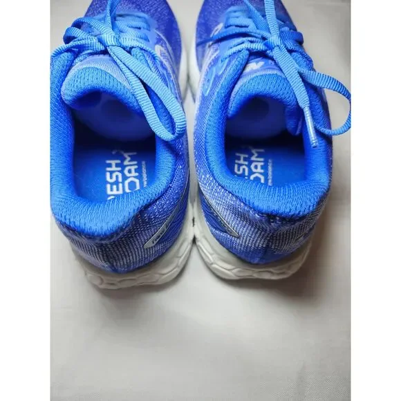 New Balance Fresh Foam 880v12 Women's Blue Lace Up Athletic Size 7 - Picture 10 of 15